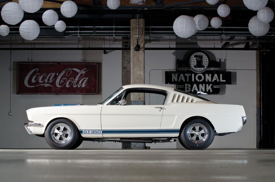  Shelby GT350 Fastback 1965 года  (фото 57 из 80)